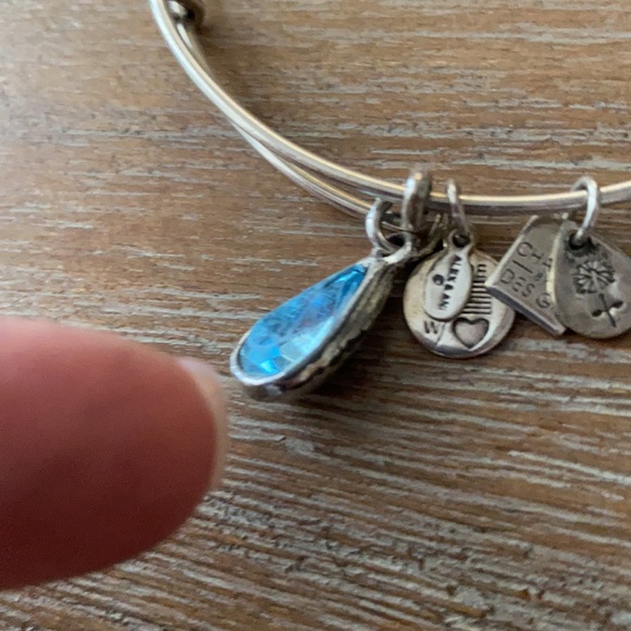 Alex and Ani bracelet Living Water - Picture 5 of 5
